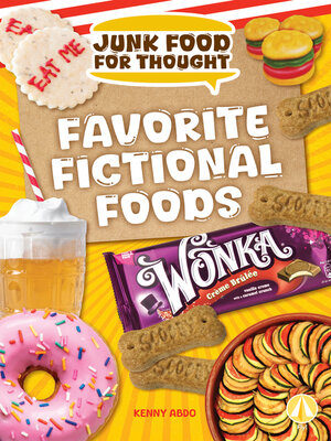 cover image of Favorite Fictional Foods